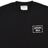 CAPTAINS HELM　#SYL LOGO SS TEE