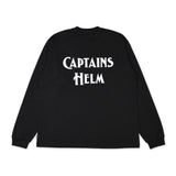 CAPTAINS HELM　#THICKER THAN BLOOD POCKET LS TEE