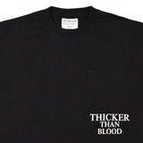CAPTAINS HELM　#THICKER THAN BLOOD POCKET LS TEE