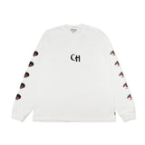 CAPTAINS HELM #ALL EYES ON YOU LS TEE