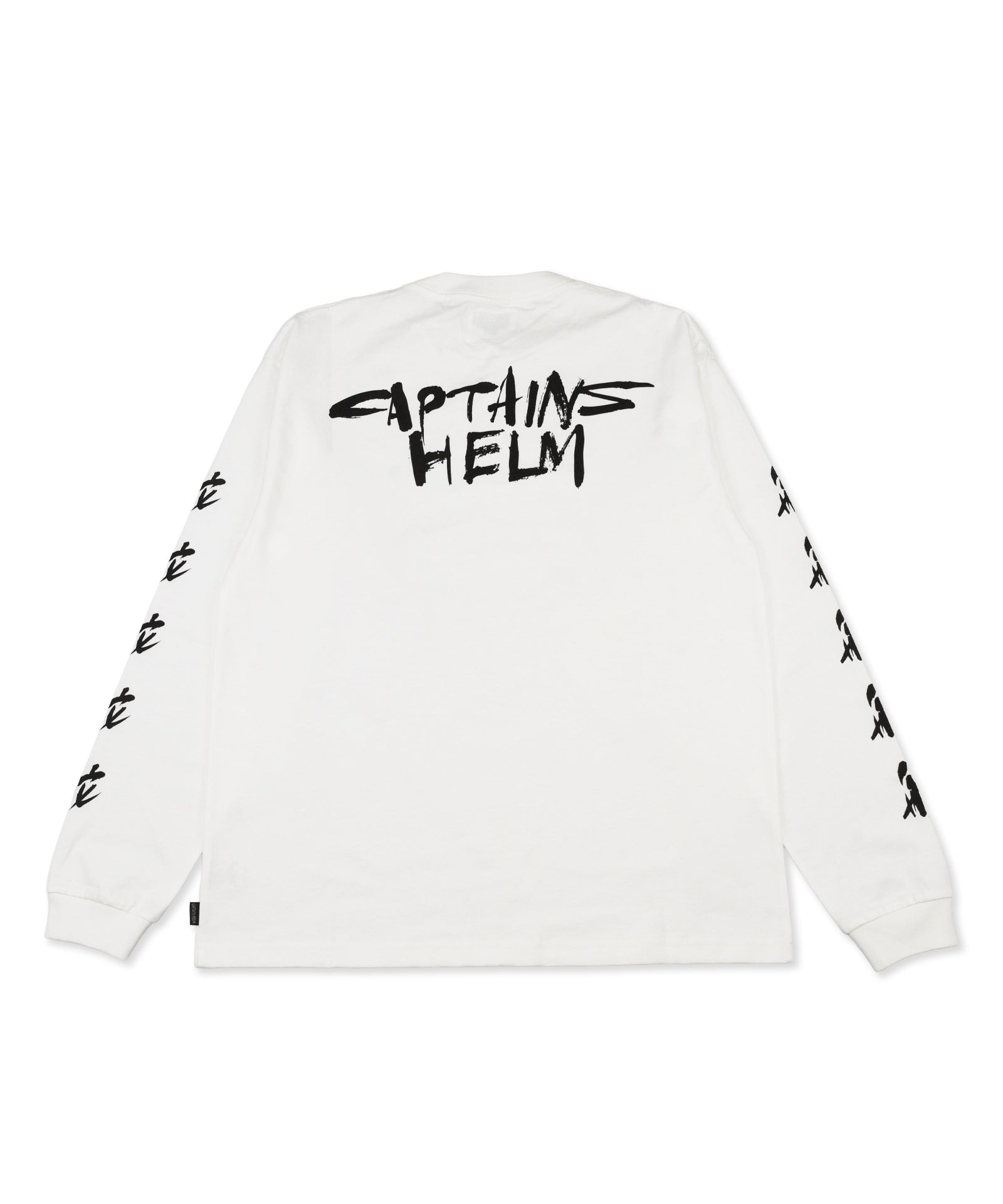 Ukyo Kamigori×CAPTAINS HELM #HELM 长袖T恤