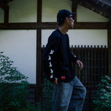 Ukyo Kamigori×CAPTAINS HELM #HELM 长袖T恤