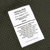 CAPTAINS HELM　#MIL THERMAL HOODIE