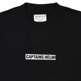 CAPTAINS HELM　#FADED TAPE LOGO LS TEE