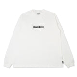 CAPTAINS HELM　#FADED TAPE LOGO LS TEE