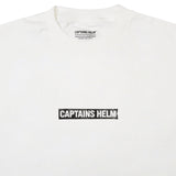 CAPTAINS HELM　#FADED TAPE LOGO LS TEE