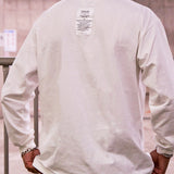 CAPTAINS HELM　#FADED TAPE LOGO LS TEE