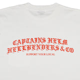 [ORDER ITEM] HELLBENDERS&amp;CO × CAPTAINS HELM #SYL LOCALS LOGO POCKET TEE