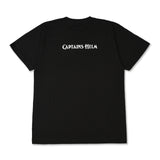 【ORDER ITEM】PIPPEN STORE×CAPTAINS HELM #LIMITED SHOP TEE <BLACK×WHITE>