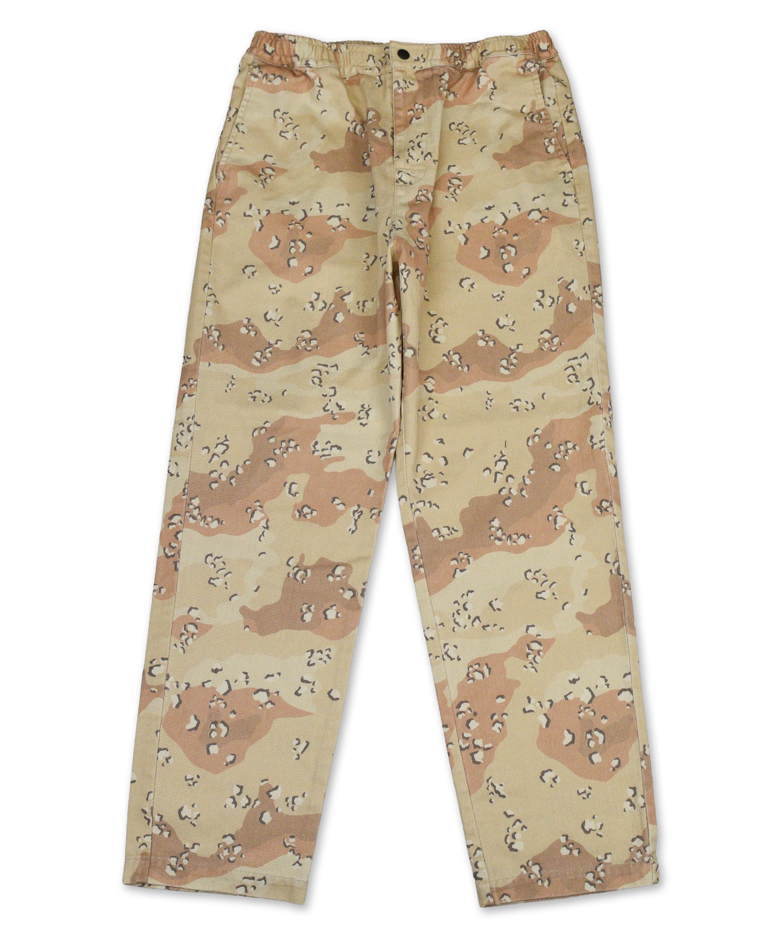 #TRAVELER PANTS -MILITARY-