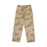 #TRAVELER PANTS -MILITARY-