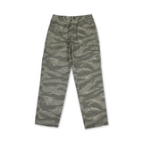 #TRAVELER PANTS -MILITARY-