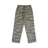 #TRAVELER PANTS -MILITARY-