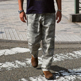 #TRAVELER PANTS -MILITARY-