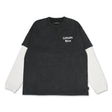 #2in1 LOGO LS TEE