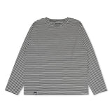 #BOAT NECK BORDER TEE