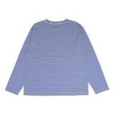 #BOAT NECK BORDER TEE