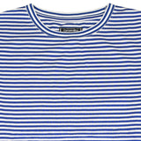 #BOAT NECK BORDER TEE