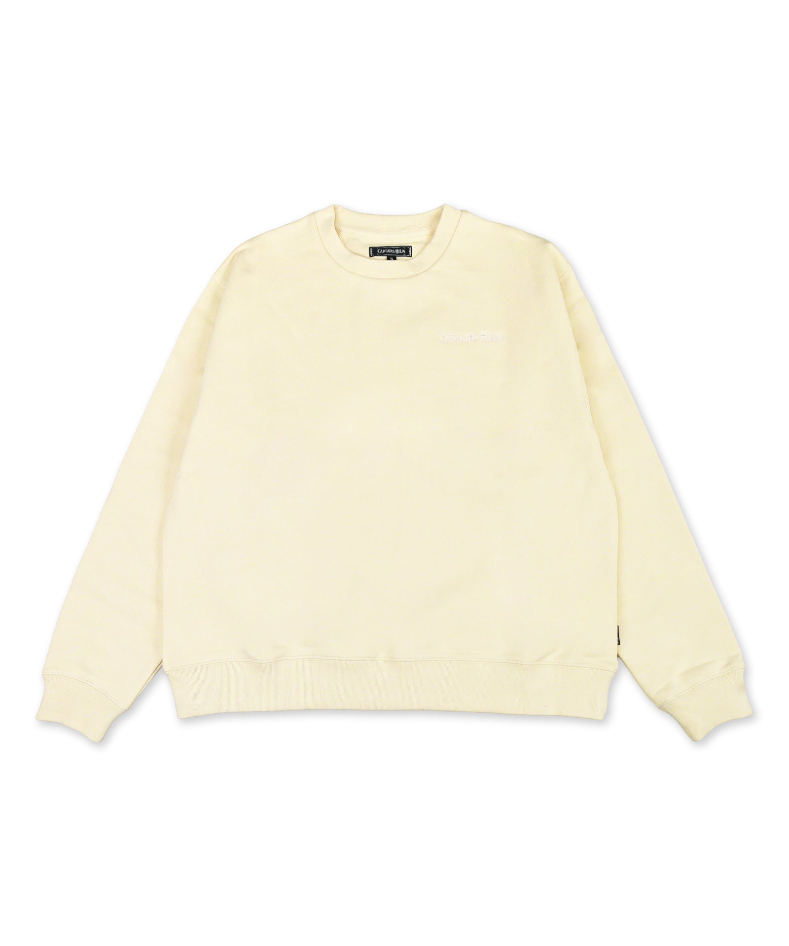 #EARTH TONE CREW SWEAT