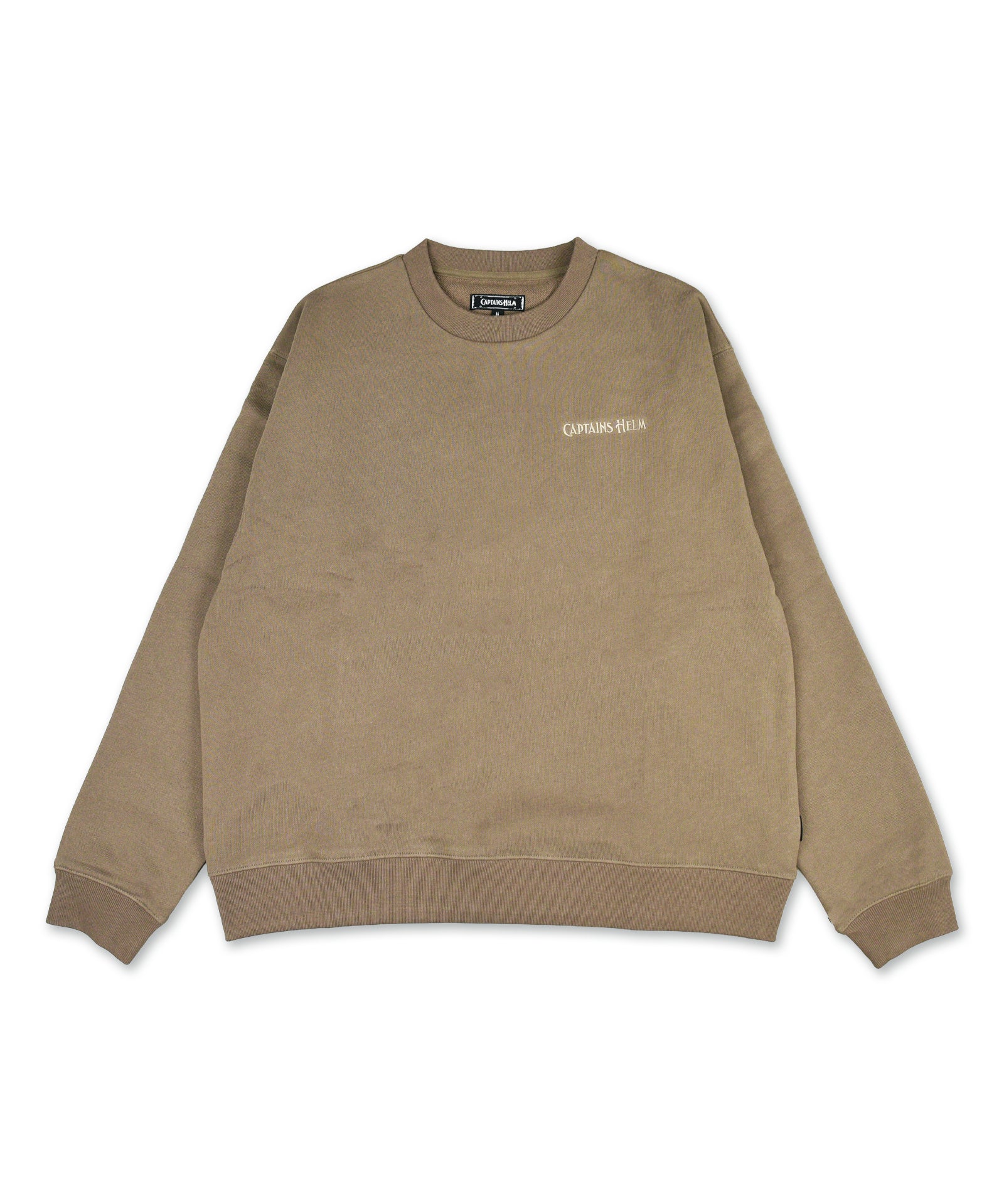 #EARTH TONE CREW SWEAT
