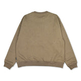 #EARTH TONE CREW SWEAT