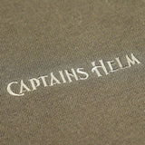 #EARTH TONE CREW SWEAT