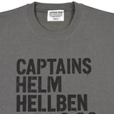 HELLBENDERS&amp;CO × CAPTAINS HELM #LOCAL DRIP LOGO 船员卫衣