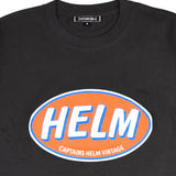 MITCH ABSHERE × CAPTAINS HELM　#SERVICE LOGO SS TEE