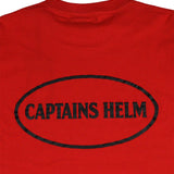MITCH ABSHERE × CAPTAINS HELM　#OVAL LOGO SS TEE