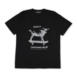MITCH ABSHERE × CAPTAINS HELM　#SUCK IT GOAT ART TEE