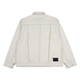 NEEDBY heritage×CAPTAINS HELM #HELM WHITE RELAX DENIM JACKET
