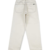 NEEDBY heritage×CAPTAINS HELM #HELM WHITE RELAX DENIM PANTS