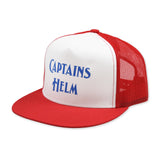 Pabst Blue Ribbon × CAPTAINS HELM #BRAND COLOR MESH CAP