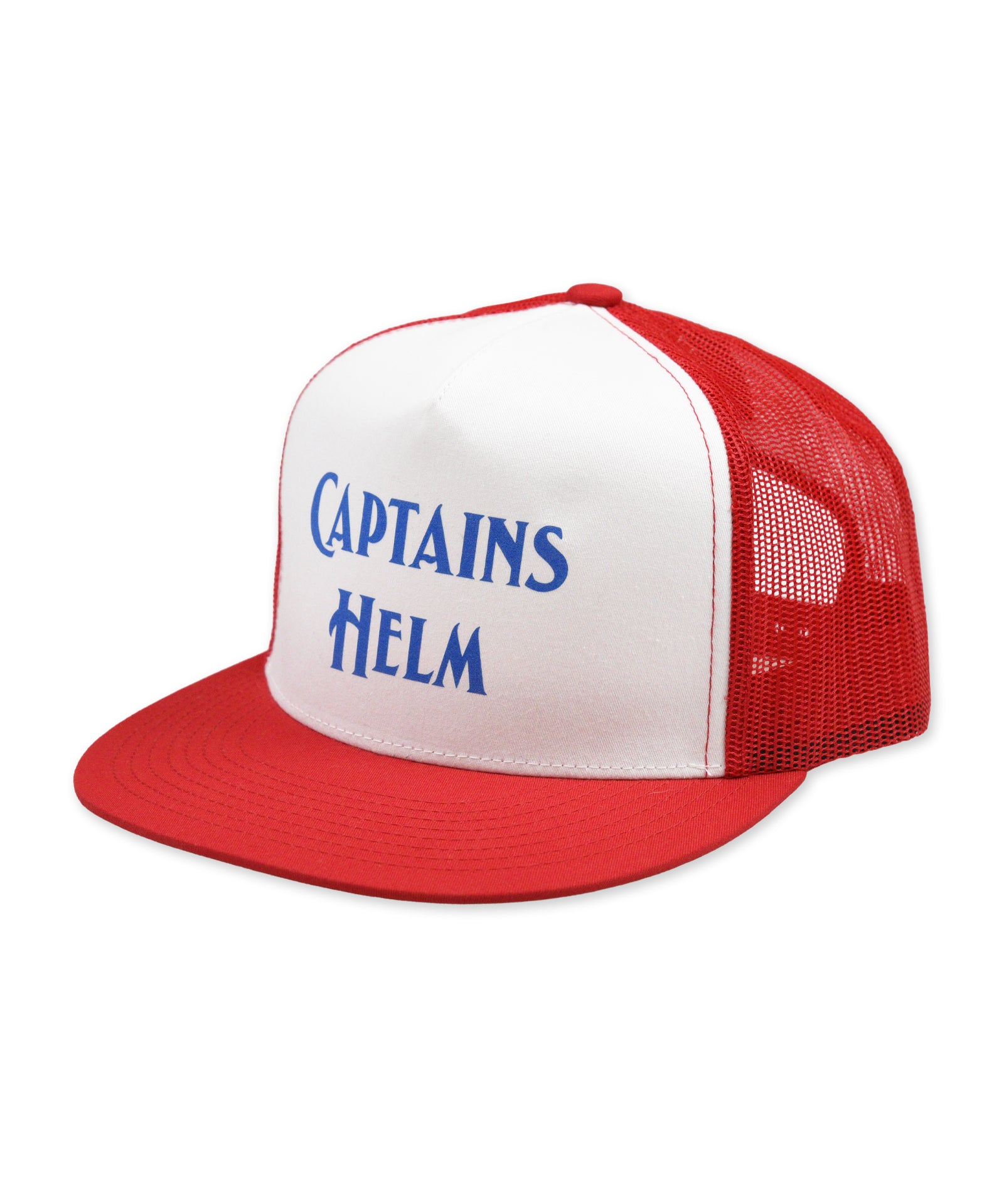 Pabst Blue Ribbon × CAPTAINS HELM #BRAND COLOR MESH CAP