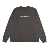 The Rising Sun Coﬀee × CAPTAINS HELM　#Coﬀee & Surfing Fade Wash LS Tee