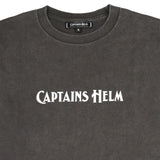 The Rising Sun Coﬀee × CAPTAINS HELM　#Coﬀee & Surfing Fade Wash LS Tee