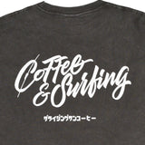The Rising Sun Coﬀee × CAPTAINS HELM　#Coﬀee & Surfing Fade Wash LS Tee