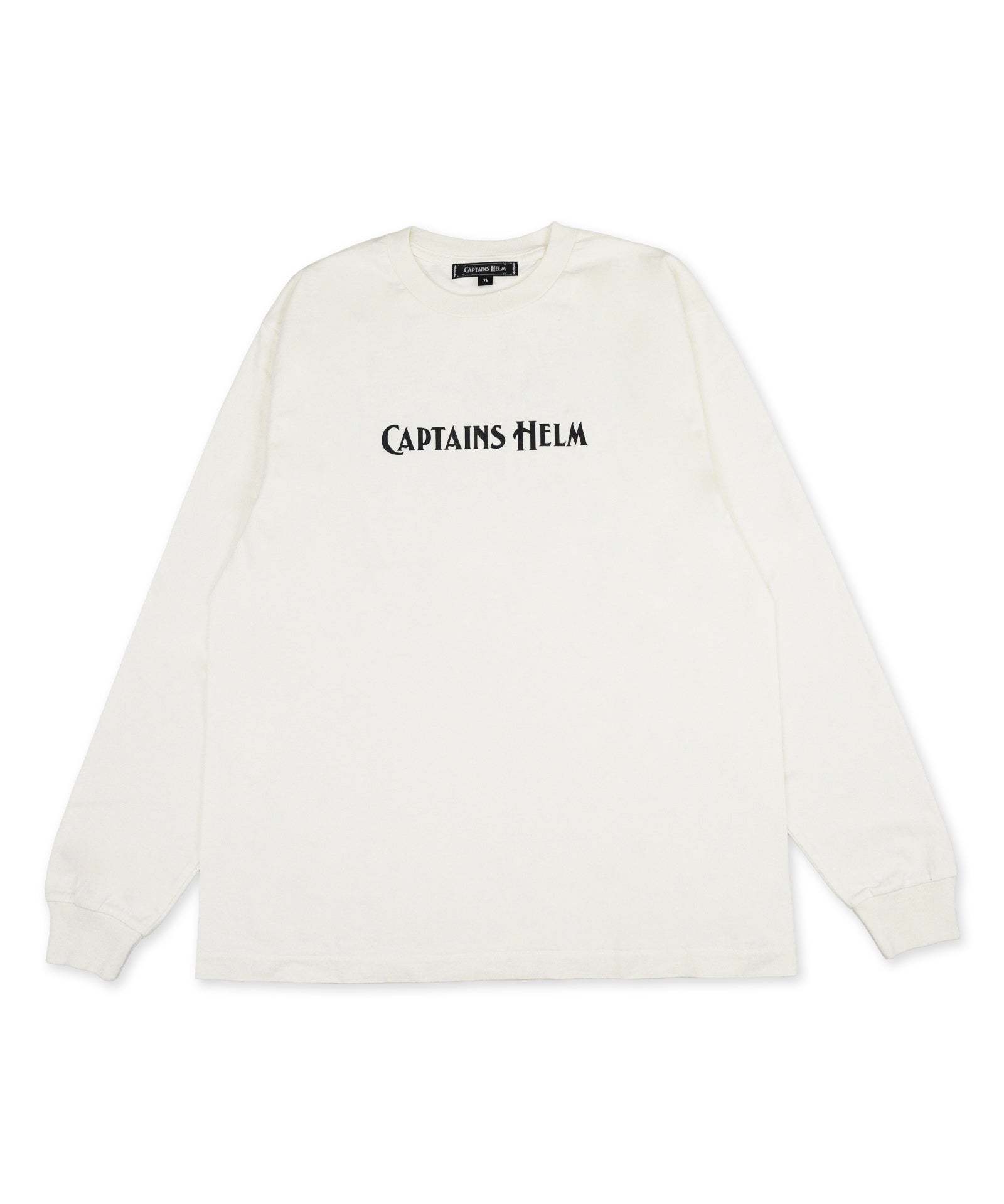 The Rising Sun Coﬀee × CAPTAINS HELM　#Coﬀee & Surfing Fade Wash LS Tee