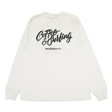 The Rising Sun Coﬀee × CAPTAINS HELM　#Coﬀee & Surfing Fade Wash LS Tee