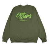The Rising Sun Coﬀee × CAPTAINS HELM　#Coﬀee & Surfing crew sweat