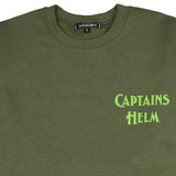 The Rising Sun Coﬀee × CAPTAINS HELM　#Coﬀee & Surfing crew sweat