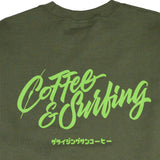 The Rising Sun Coﬀee × CAPTAINS HELM　#Coﬀee & Surfing crew sweat