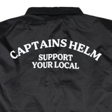 【ORDER ITEM】CAPTAINS HELM　#SAVAGE LOGO COACH JKT