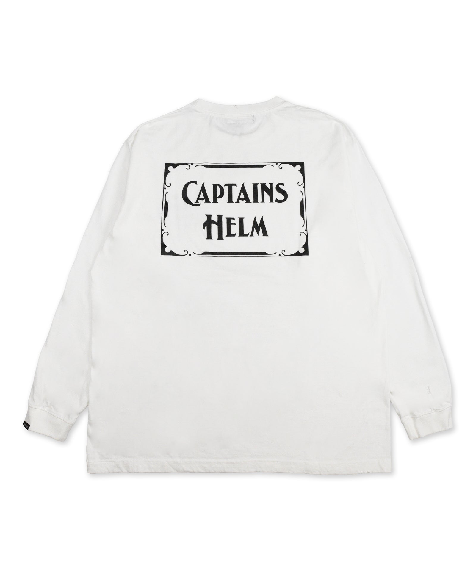#CLASSIC LOGO VINTAGE LS TEE