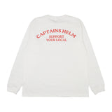 【ORDER ITEM】CAPTAINS HELM #CH TIMES LS TEE