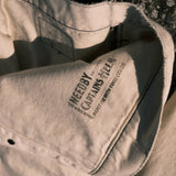 NEEDBY heritage×CAPTAINS HELM #HELM WHITE RELAX DENIM JACKET