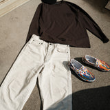 #CLASSIC LOGO VINTAGE LS TEE