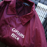 #LOGO COACH JACKET