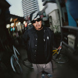 BROTURES × CAPTAINS HELM #CB LOGO WAPPEN JKT