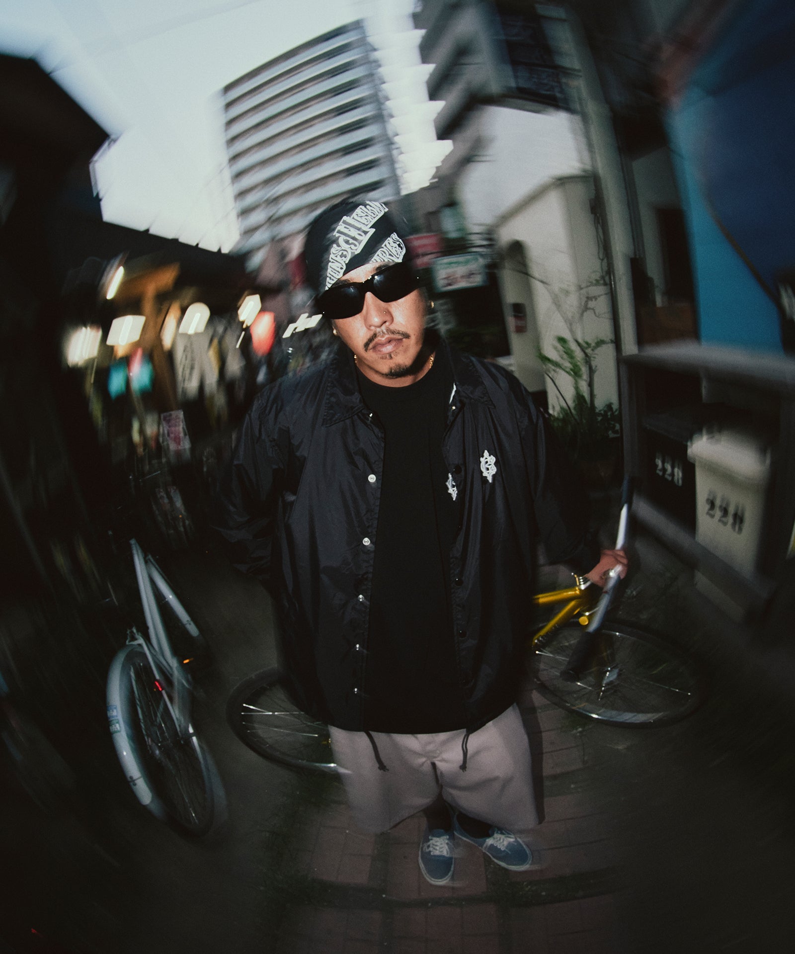 BROTURES × CAPTAINS HELM #CB LOGO PIST BANDANA